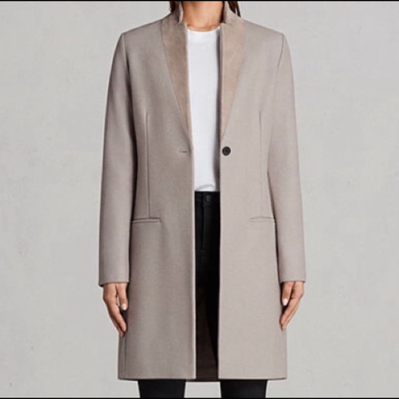 All Saints Jackets & Blazers - All saints Lenny coat